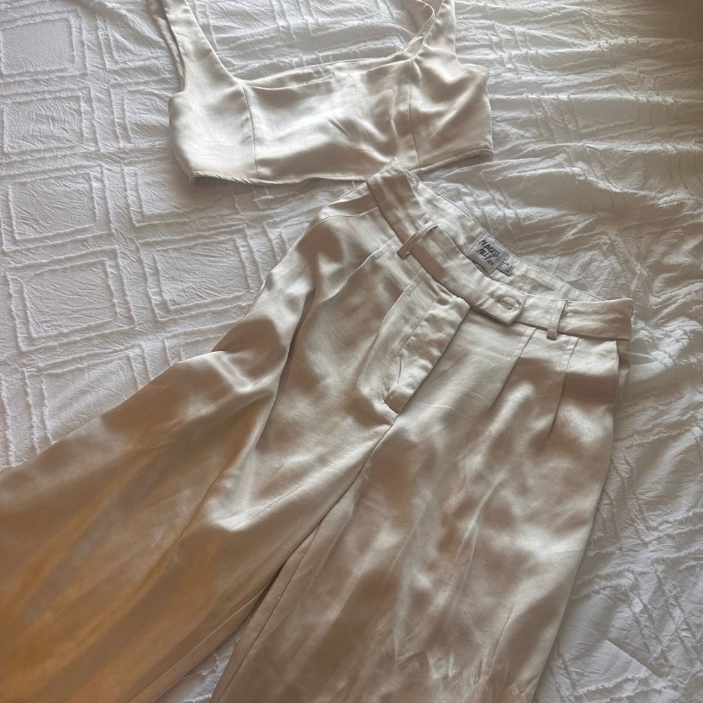 Princess Polly Satin two piece set